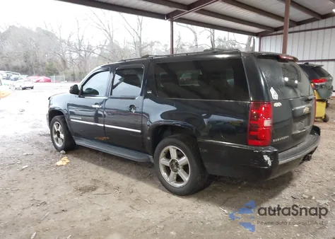 2011 Chevrolet Suburban 1500 Ltz z USA, uszkodzony, nr VIN 1GNSCKE04BR236810